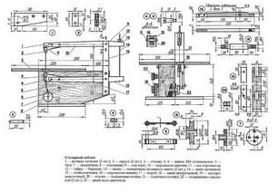 Как сделать лобзиковый станок своими руками чертежи