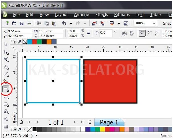 Как сделать визитку в кореле coreldraw