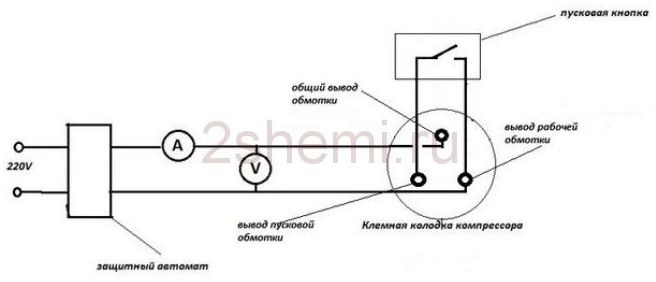 Как сделать компрессор из холодильника своими руками