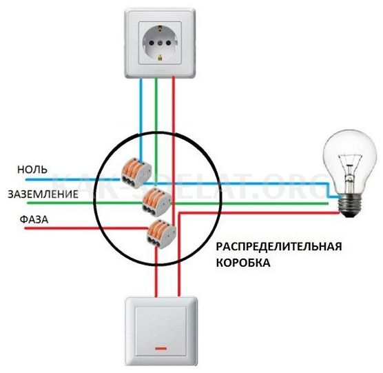 Как сделать из выключателя розетку и выключатель