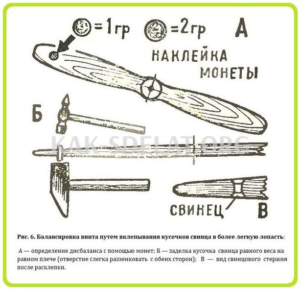 Как сделать деревянный винт