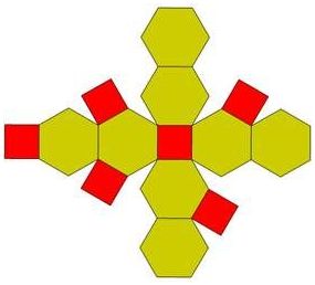 Как сделать правильный многогранник из бумаги