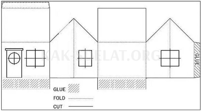 Как сделать макет дома своими руками