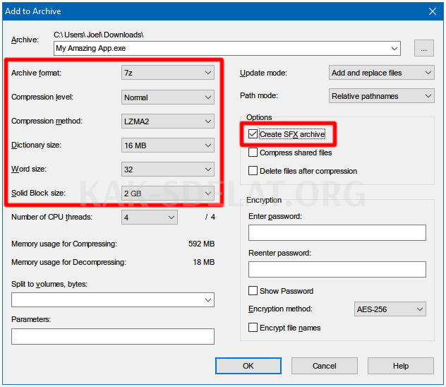 Как сделать setup exe