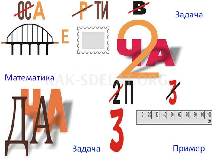 Как сделать математический ребус